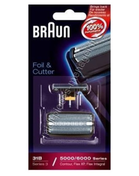 combi pack grille + couteau braun 5000/6000