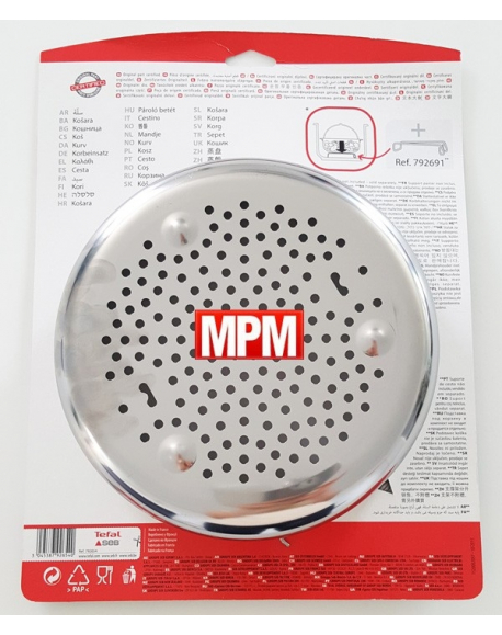 panier autocuiseur inox acticook seb 8l  792654