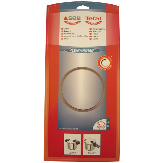 joint pour autocuiseur inox optima sensor - 790362
