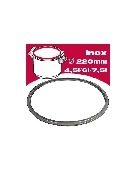 joint pour autocuiseur seb inox optima sensor 790362