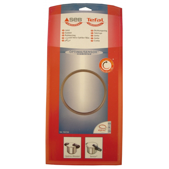joint pour autocuiseur seb optima sensor alu - 792728