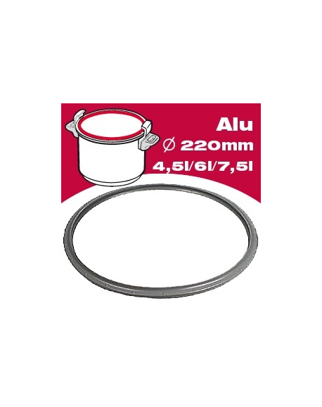 joint pour autocuiseur seb optima sensor alu 792728