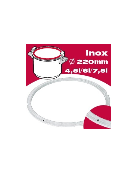 joint pour autocuiseur seb inox sensor et kwisto 792189