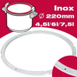 joint pour autocuiseur seb inox sensor et kwisto 792189