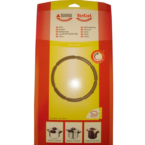 joint pour autocuiseur seb inox delicio - 980157