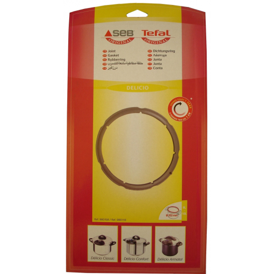 joint pour autocuiseur seb inox delicio - 980158