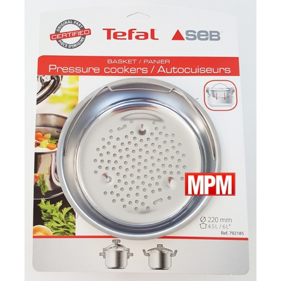 panier vapeur autocuiseur inox 792185