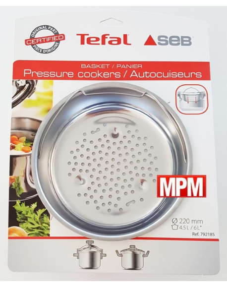 panier vapeur autocuiseur inox 792185