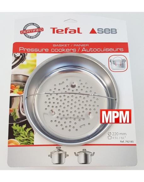 panier vapeur autocuiseur inox 792185