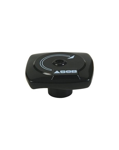 bouton de serrage noir pour cocotte seb authentique actua - 790071