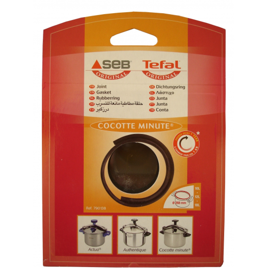 joint pour cocotte seb 10 - 12 - 18 litres - 790138