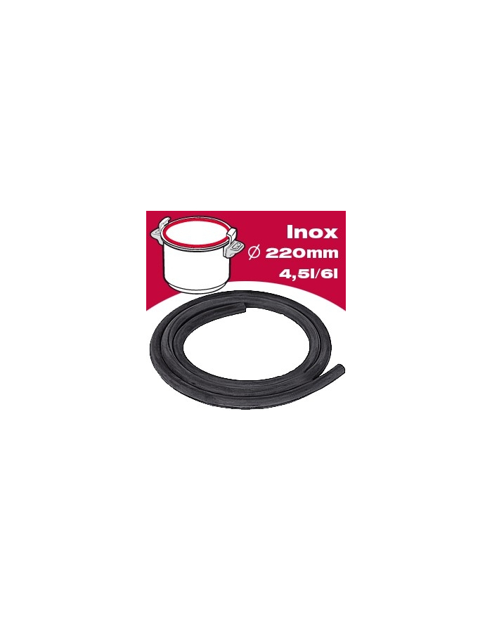 seb joint pour cocotte inox 4,5l-6l diamètre 220mm 790141