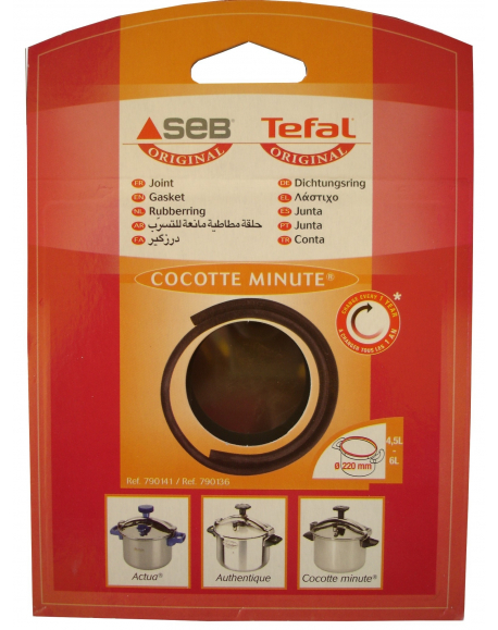 joint pour cocotte seb 4,5 - 6 litres - 790141