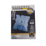 lot de 5 sacs aspirateur wonderbag WB406120 lot de 5 sacs aspirateur wonderbag WB406120