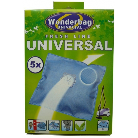 sac aspirateur wonderbag freshline x5 - wb415120