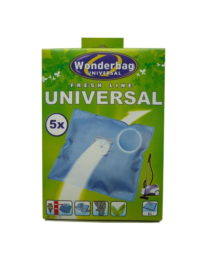 lot de 5 sacs aspirateur wonderbag freshline WB415120