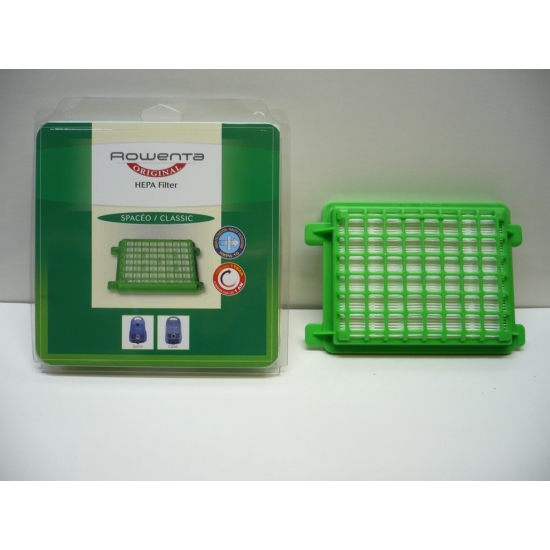filtre hepa H10 pour aspirateur rowenta spaceo - zr002101