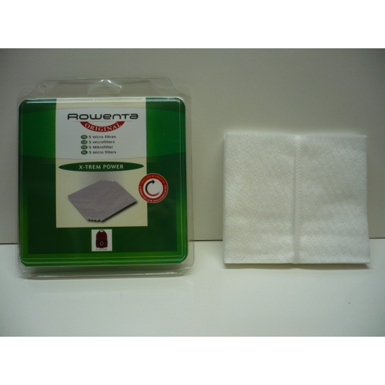 microfiltre pour rowenta x-trem power X5 - zr002501