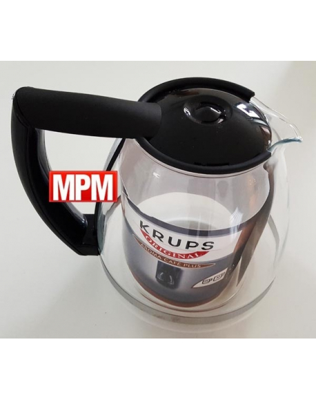 verseuse noire 15 tasses aroma cafe plus krups F5394210