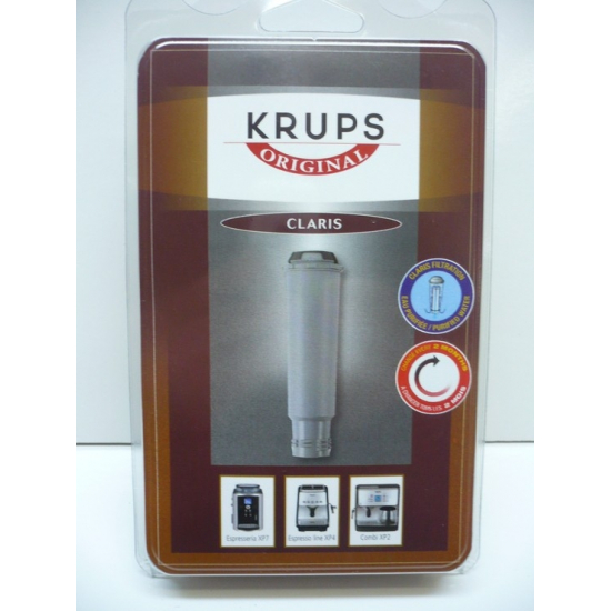 Cartouche filtre CLARIS F08801 pour expresso Krups SEB  