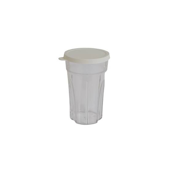 bol + couvercle blanc mini blender moulinex SS-192850