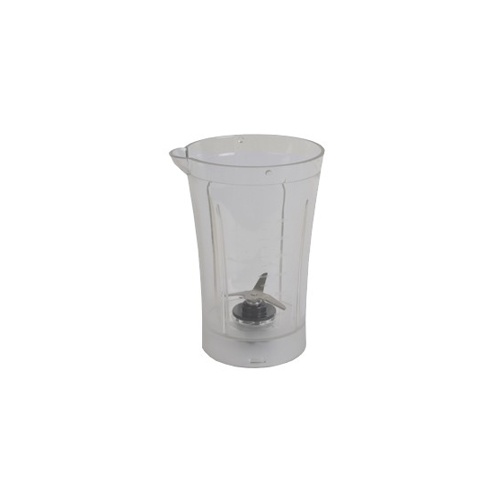 bol + couvercle noir mini blender moulinex SS-193261