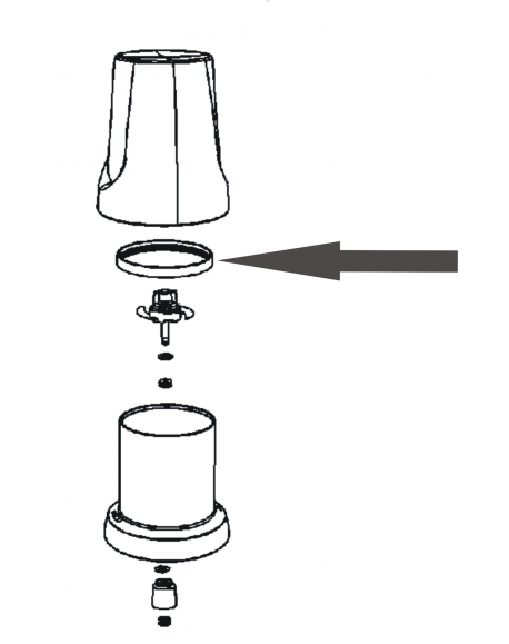 joint mini hachoir blender moulinex vivacio MS-0698989