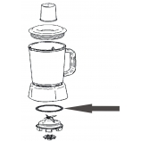 joint de bol blender tefal simply invent SS-192716