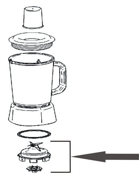 embase bol blender tefal simply invents SS-192727