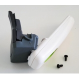 poignee blanche + bouton vert + vis X2 friteuse actifry family SEB SS-992252 poignee blanche + bouton vert + vis X2 friteuse actifry family SEB SS-992252