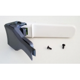 poignee blanche + bouton vert + vis X2 friteuse actifry family SEB SS-992252 poignee blanche + bouton vert + vis X2 friteuse actifry family SEB SS-992252