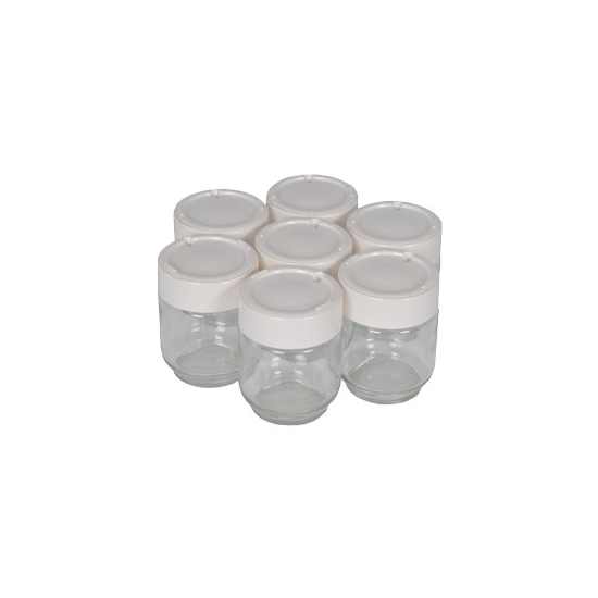 7 pots complet yaourtiere moulinex A14A03
