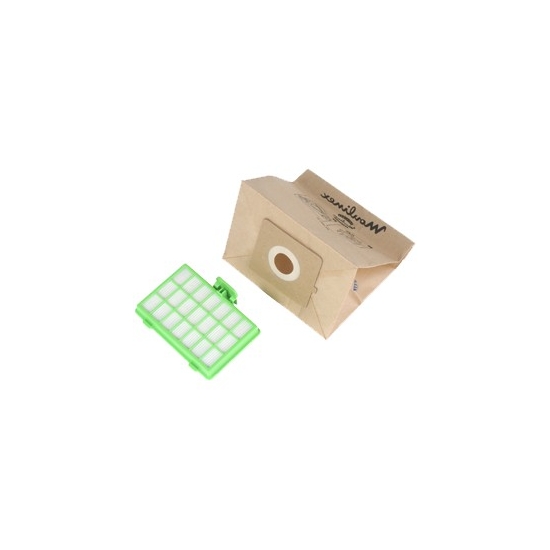 sacs + filtre hepa aspirateur moulinex zelio MT000501