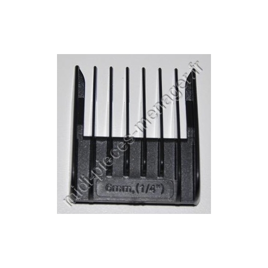 peigne sabot 6mm tondeuse calor cs-00095504