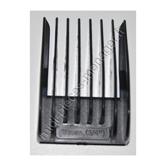 peigne sabot 18mm tondeuse calor cs-00095506