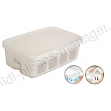 bac 1l yaourt fromage blanc + egouttoir xf101070