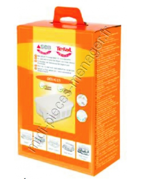 bac 1l yaourt fromage blanc + egouttoir xf101070