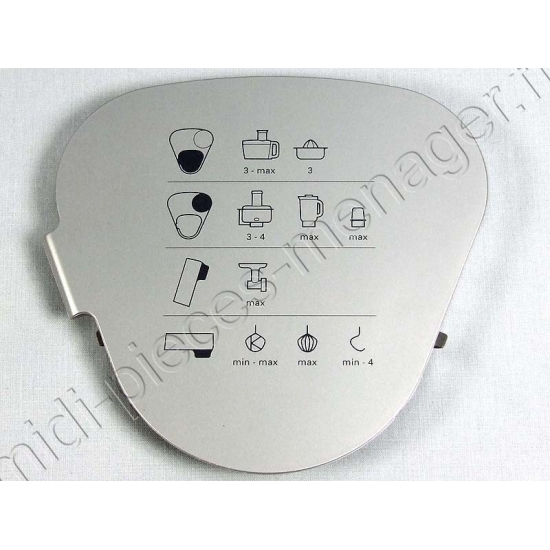 couvercle moyen kenwood  KW714173