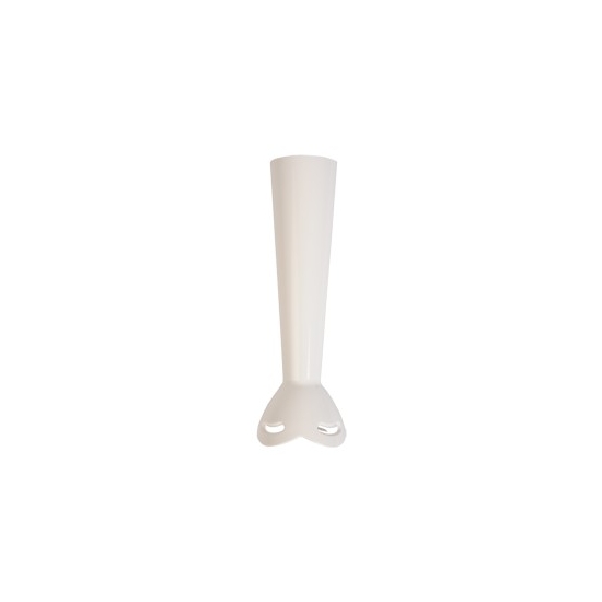 pied mixer en plastique blanc oveo moulinex MS-0695649