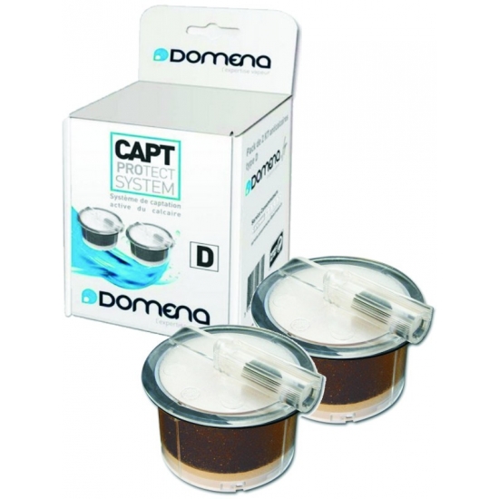 2 cassettes anticalcaire TYPE D DOMENA 500970835