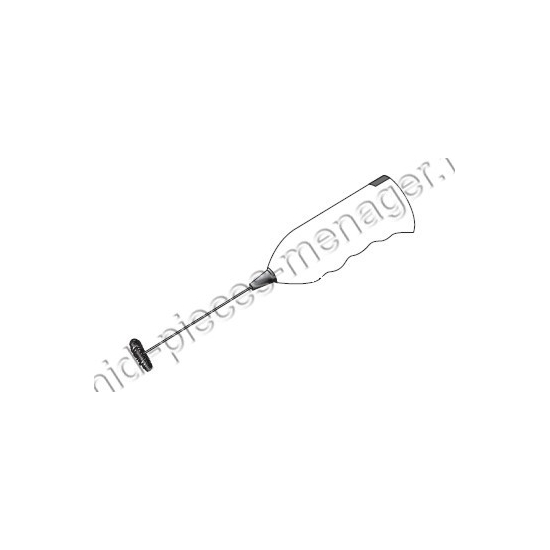 distributeur mousse cafetiere italienne delonghi emke 5532114800