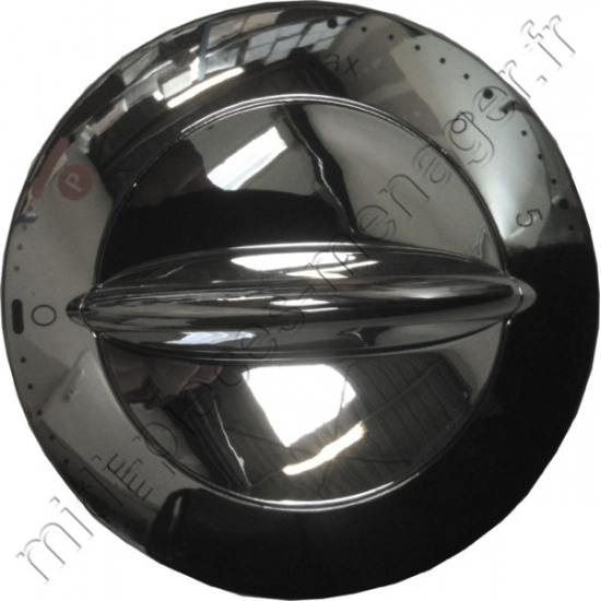 bouton de reglage chrome kenwood chef major kw669208