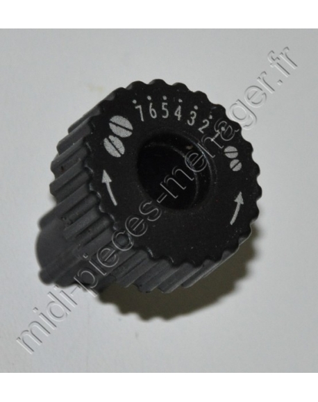bouton de reglage mouture delonghi 5913210471