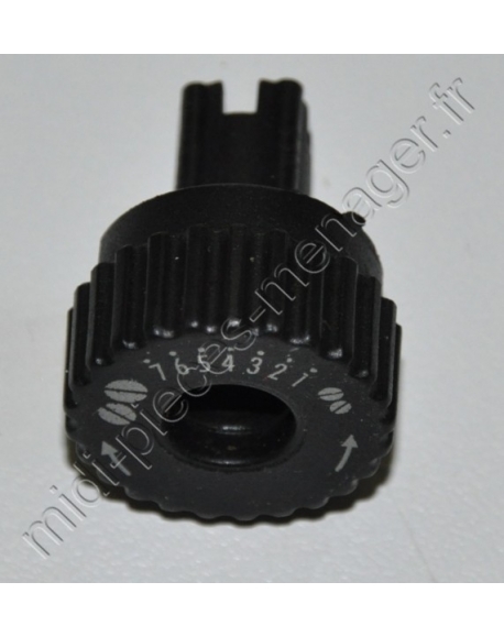 bouton de reglage mouture delonghi 5913210471
