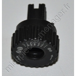 bouton de reglage mouture delonghi 5913210471 bouton de reglage mouture delonghi 5913210471