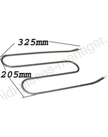resistance superieur four seb crousty ss-183944