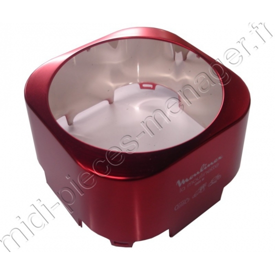 engoliveur rouge robot la moulinette moulinex MS-0697467