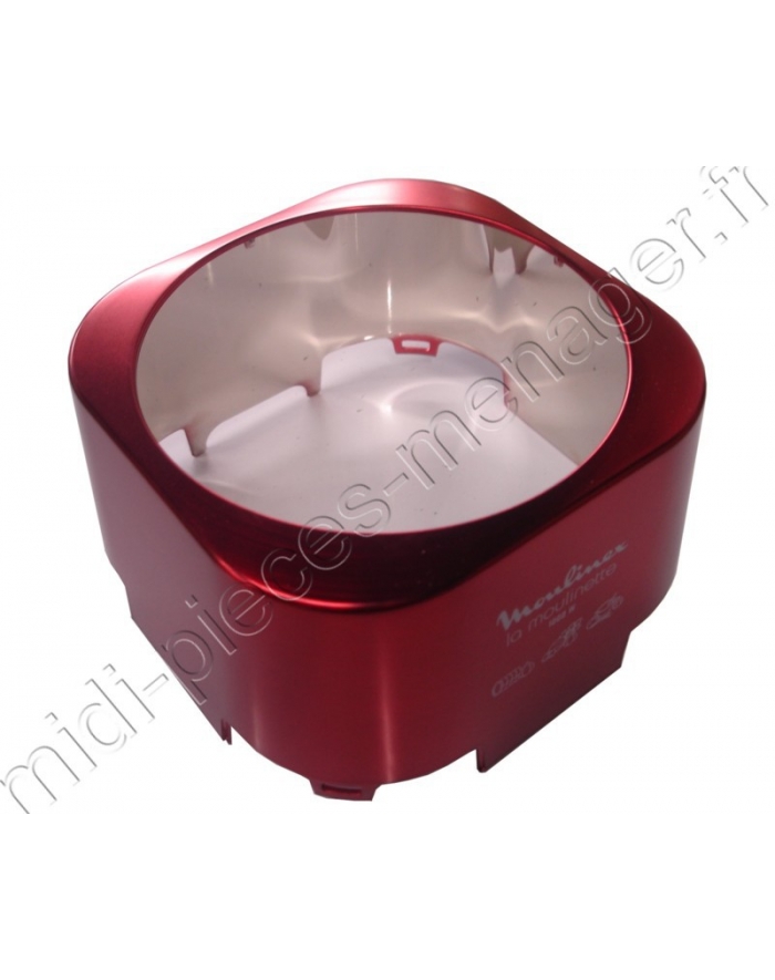 engoliveur rouge robot la moulinette moulinex MS-0697467