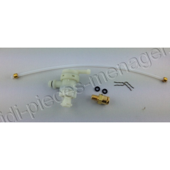 kit valve et tube raccord delonghi 7313211921