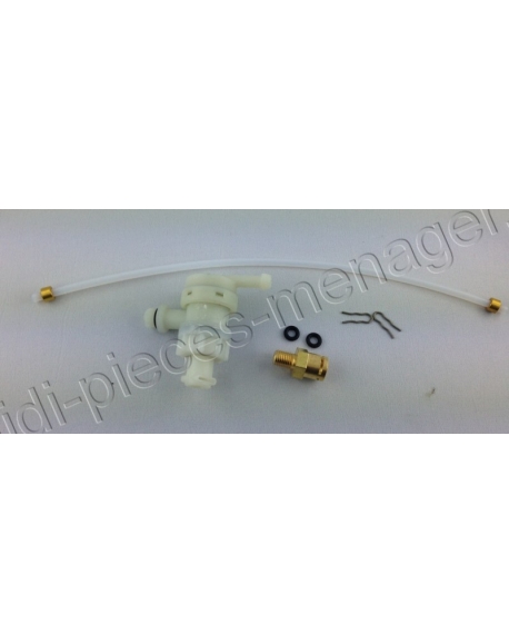 kit valve et tube raccord delonghi 7313211921